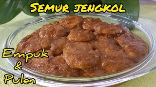 Resep semur jengkol yg super empuk, enak dan pulen@rinaruhiyani8285 #resepsemur#menuharian