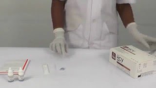 YBIO - HCV WHOLE BLOOD LATERAL FLOW TEST