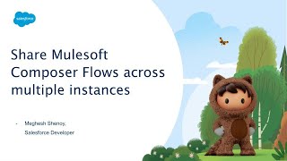 Share Mulesoft Composer Flows across Multiple Instances with LIVE DEMO#integration #salesforce #api