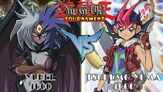 YUBEL VS TSUKUMO YUMA | Accurate Anime Deck | EDOPRO | TOURNAMENT