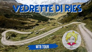 VEDRETTE DI RIES IN MOUNTAIN BIKE