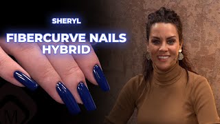 Fibercurve Hybrid Nail E-workshop met Sheryl