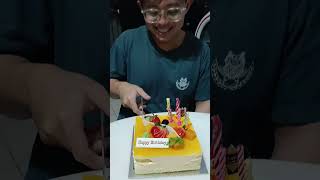 Simple Birthday Celebration of my Son #birthday #birthdaycelebration #shortvideo #food