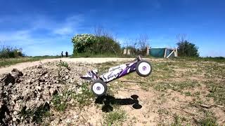 Wltoys 124019 RC car presents & test & Jump & Slowmotion video