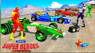 Extreme Stunt Formula Racing Simulator - Impossible Jet Car Mega Ramp - Android GamePlay