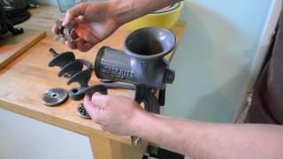 Chop Rite Sausage Stuffer & Meat Grinder   Josh Dusick Review