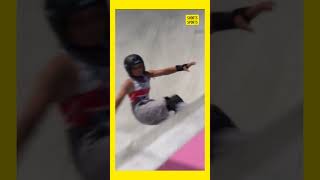 Just 13 years Old, Olympic Medalist | Skateboarder Sky Brown