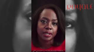 “You’re Worth It“ #ViolaDavis L’Oréal Commercial Ad With a Message