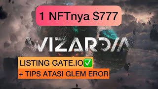 WIZARDIA AIRDROP CRYPTO TERBARU POTENSI JACKPOT NIH!!