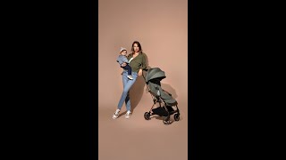 Dancing with their LeclercBaby strollers!