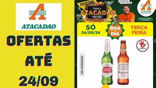 ATACADÃO OFERTAS ATÉ 24/09/2024 FOLHETO BOA DO DIA SP