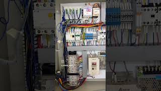 Motor control Panel with VFD