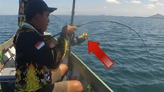 MANCING DI LAUT DI TARIK IKAN MONSTER || JEMPONG MANCING#JM-26