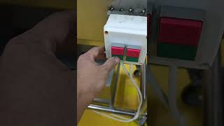 Change stop start push button for feeder conveyor machine #bernaztvvlog