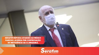 Serafim repudia ataques ao médico Marcus Lacerda.