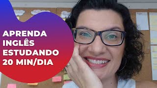 Você pode aprender inglês estudando 20 minutos por dia?