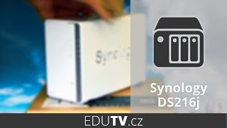 Synology DS216j - detailní prohlídka a první spuštění | EduTV