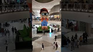 Philippines Manila shopping mall SM Fairview travel destination location short filming.