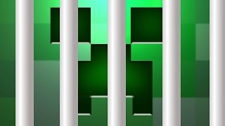 Creeper Minecraft Encarcerado 60fps