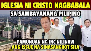 PUBLIC NOTICE! IGLESIA NI CRISTO naglabas ng BABALA ukol sa gumagamit sa kanila sa SOLICITATION