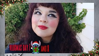 Vlogmas Day 7 &8 2024☃️TRYING THE WALMART VERSION OF LULL BED + CHILL SUNDAY|  scarlett april vlogs🦋