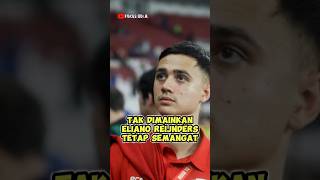 TETAP SEMANGAT RLIANO REIJNDERS #timnasindonesia #shorts