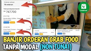 Cara Banjir Orderan Grab Food Tanpa Modal Terbaru #grab driver