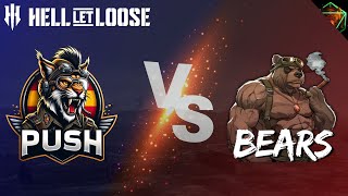 HELL LET LOOSE - PUSH 🇪🇸 vs. BEARS 🇪🇺 | Stream Utah