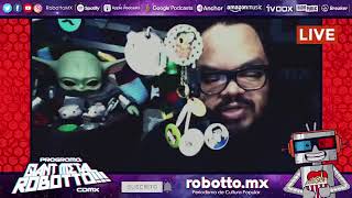 Robotto en Vivo: 377 - Frankenstein, Joker, M3GAN.