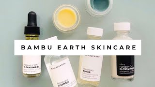 BAMBU EARTH REVIEW | Clean / Vegan / Cruelty-Free