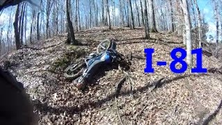 I-81 Motorsports: Trail Riding and 1st time on an MX track