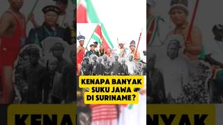 sejarah suku jawa di Suriname #infounik #infomenarik #informasimenarik #informasimenarik #sejarah