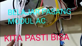 pasang modul ac