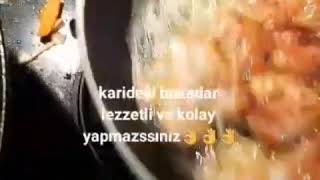 BÖYLE LEZZETLİ KARİDES YEMEDİNIZ