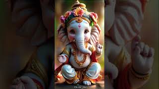 Jay shree Ganesh ll ganpati bappa morya ll #ganesh#ganpati#mahadev#mahakal#shorts#viralvideo