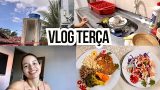 Contei NOVIDADE - Sozinha NOVAMENTE - Vlog em casa