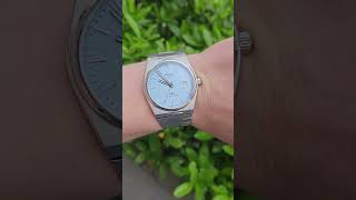 Tissot Prx eisblau