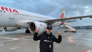 TRIP REPORT | IBERIA Airbus A321 | Düsseldorf - Madrid | 09.03.2020 |