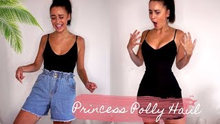 HUGE TRY-ON HAUL // 💜 PRINCESS POLLY 💜