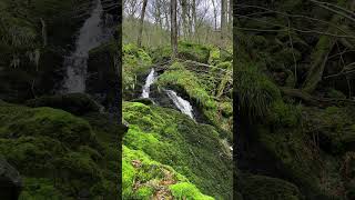 Morning Dua with beautiful voice and stunning waterfall #muslim #quran #islam  #uk #walking #nature