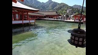 Itsukushima Shrine in Hiroshima