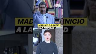 Nicolás Maduro da inicio a la Navidad en Venezuela este primero de octubre