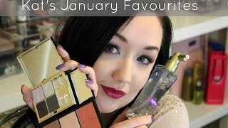 January Beauty and Makeup Favourites