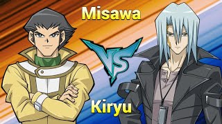 Bastion Misawa vs Kiryu | EDOPRO