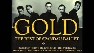 Spandau Ballet - Gold