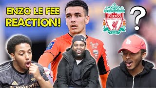 FIRST TIME REACTION to ENZO LE FEE! | Half A Yard reacts