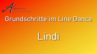 Grundschritte im Line Dance - Lindi