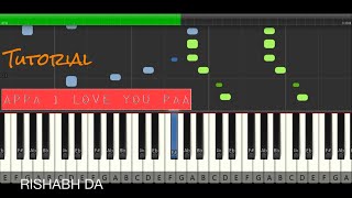 Appa I Love You Pa Piano Tutorial (with MIDI/Sheet) | Chowka | Sandalwood | Rishabh DA