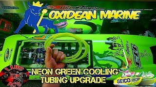 Miss Geico Zelos 36" Twin Brushless Catamaran Cooling Tubing Upgrade