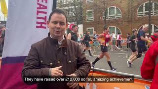 London Marathon post promo